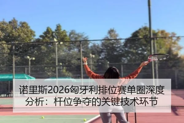 诺里斯2026匈牙利排位赛单圈深度分析：杆位争夺的关键技术环节